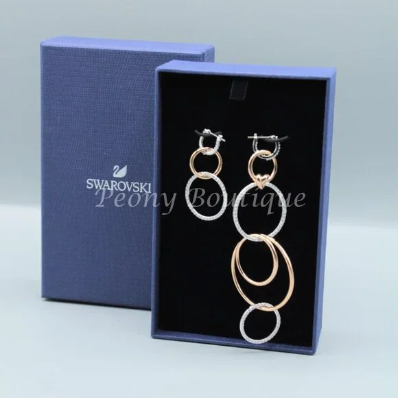 Swarovski 5520652 Lifelong heart love earrings jewelry fashion